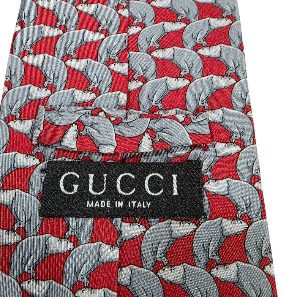 Gucci silk polar